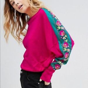 Beautiful embroidered sweater